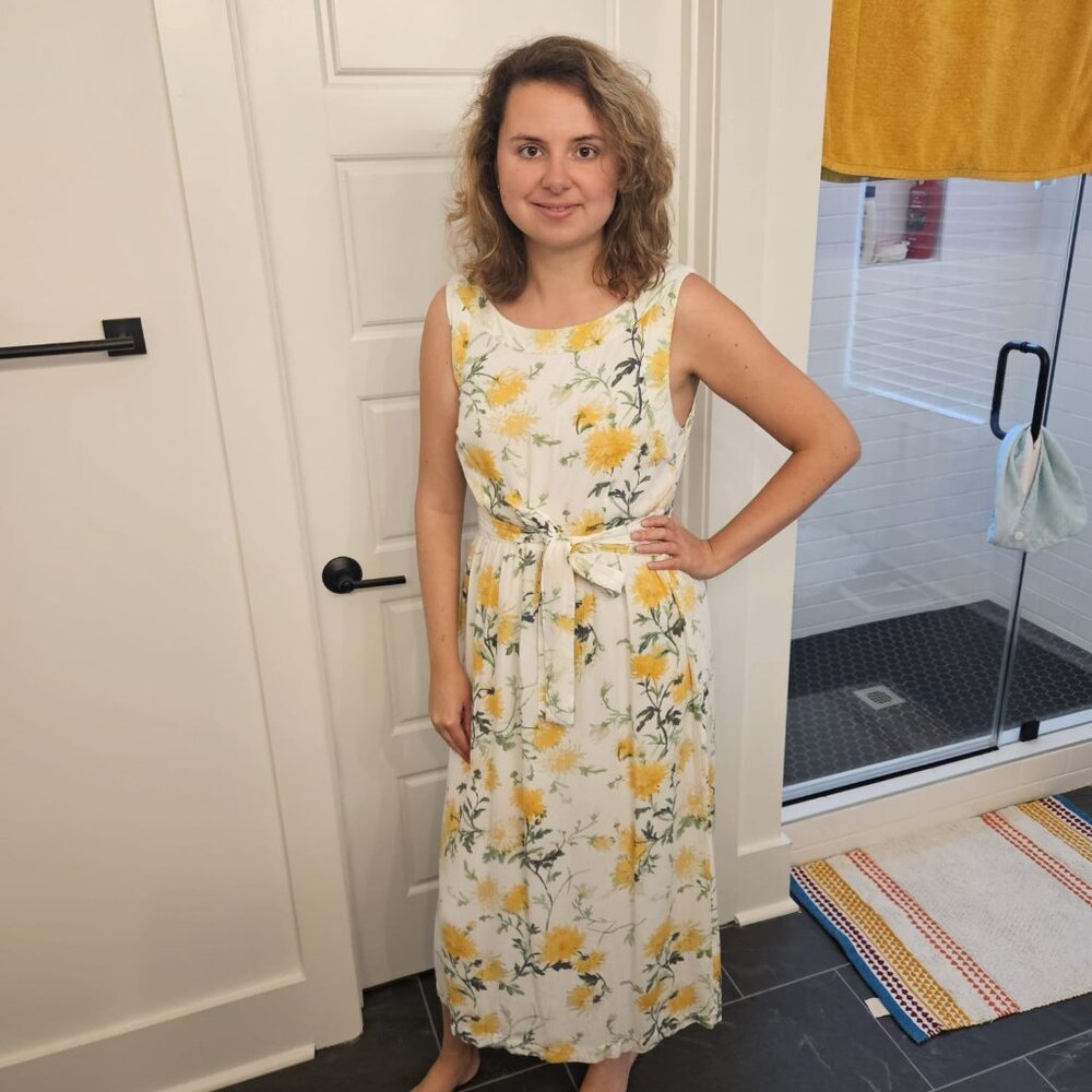 Fat Face - Summer Dress - US 8/UK 12